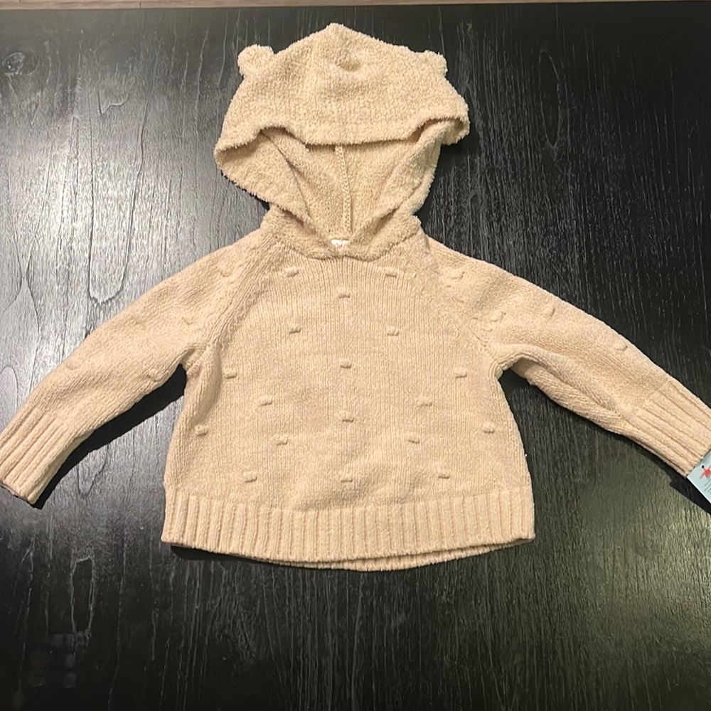 Cat & Jack Tan sweater